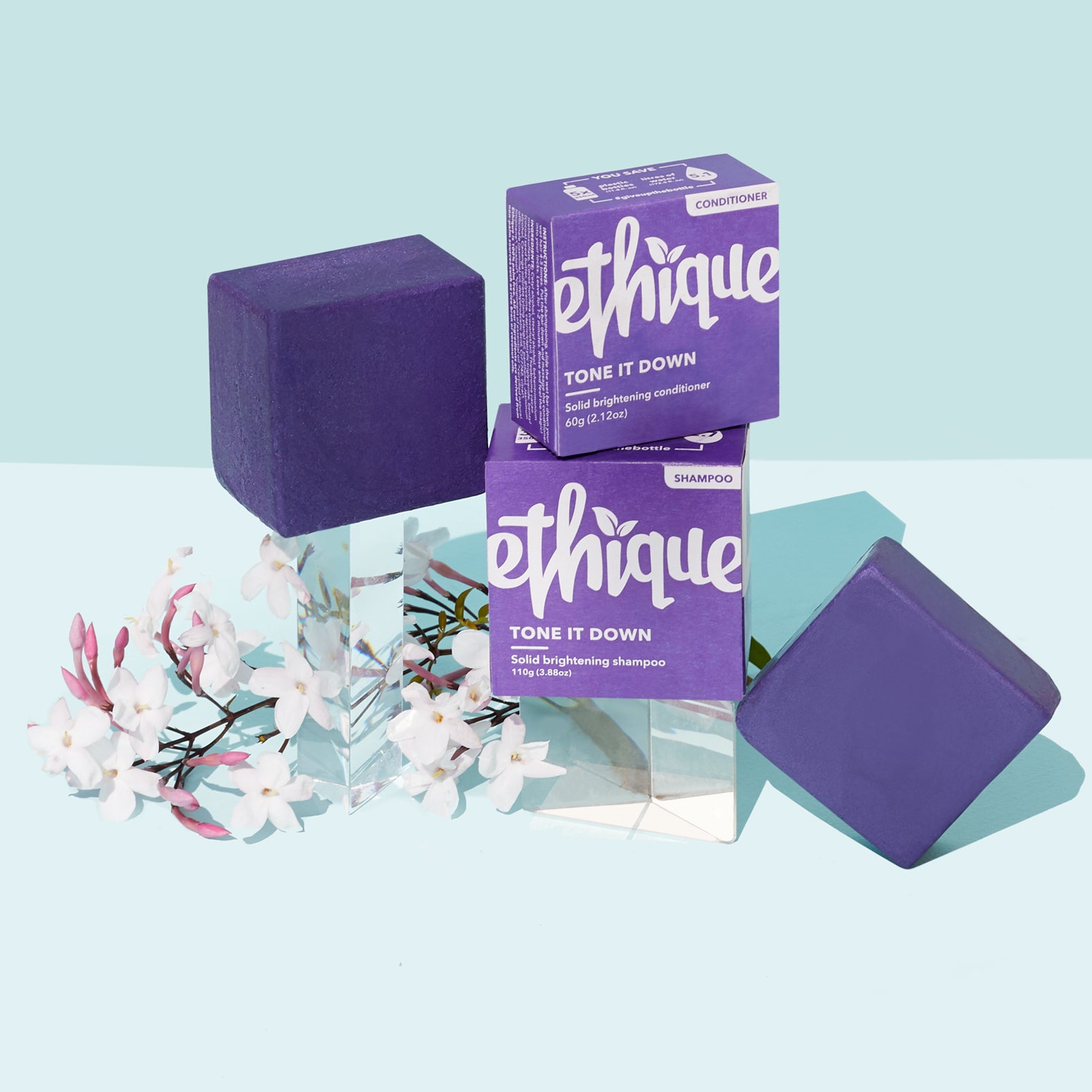 Tone It Down™ Brightening Purple Shampoo Bar
