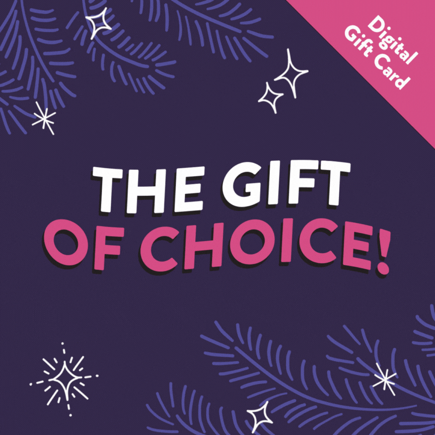 Gift of deals choice