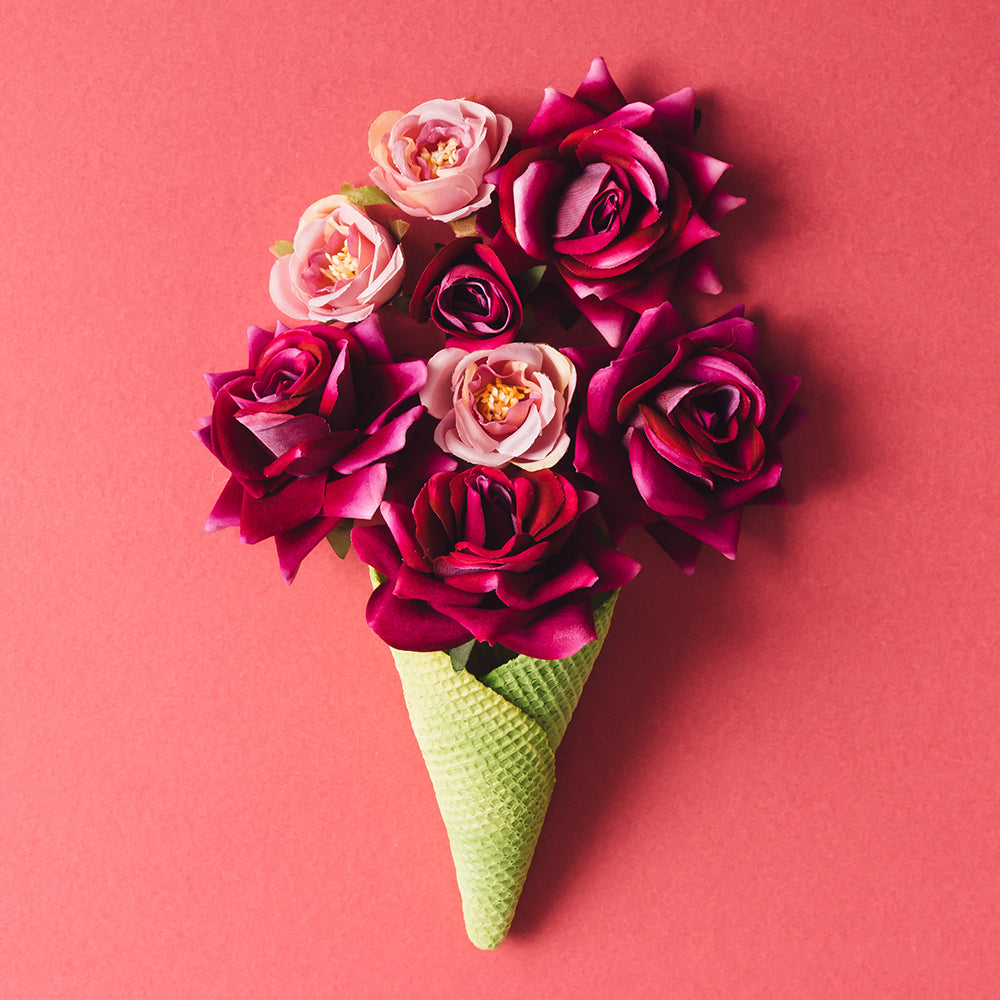 Eco Friendly Bouquet Sustainable Floral Arrangements