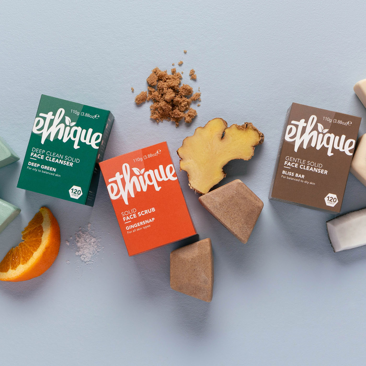 Face Soap Bars Shop Online Ethique