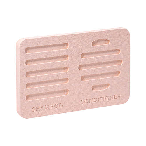 Pink Haircare Storage Tray