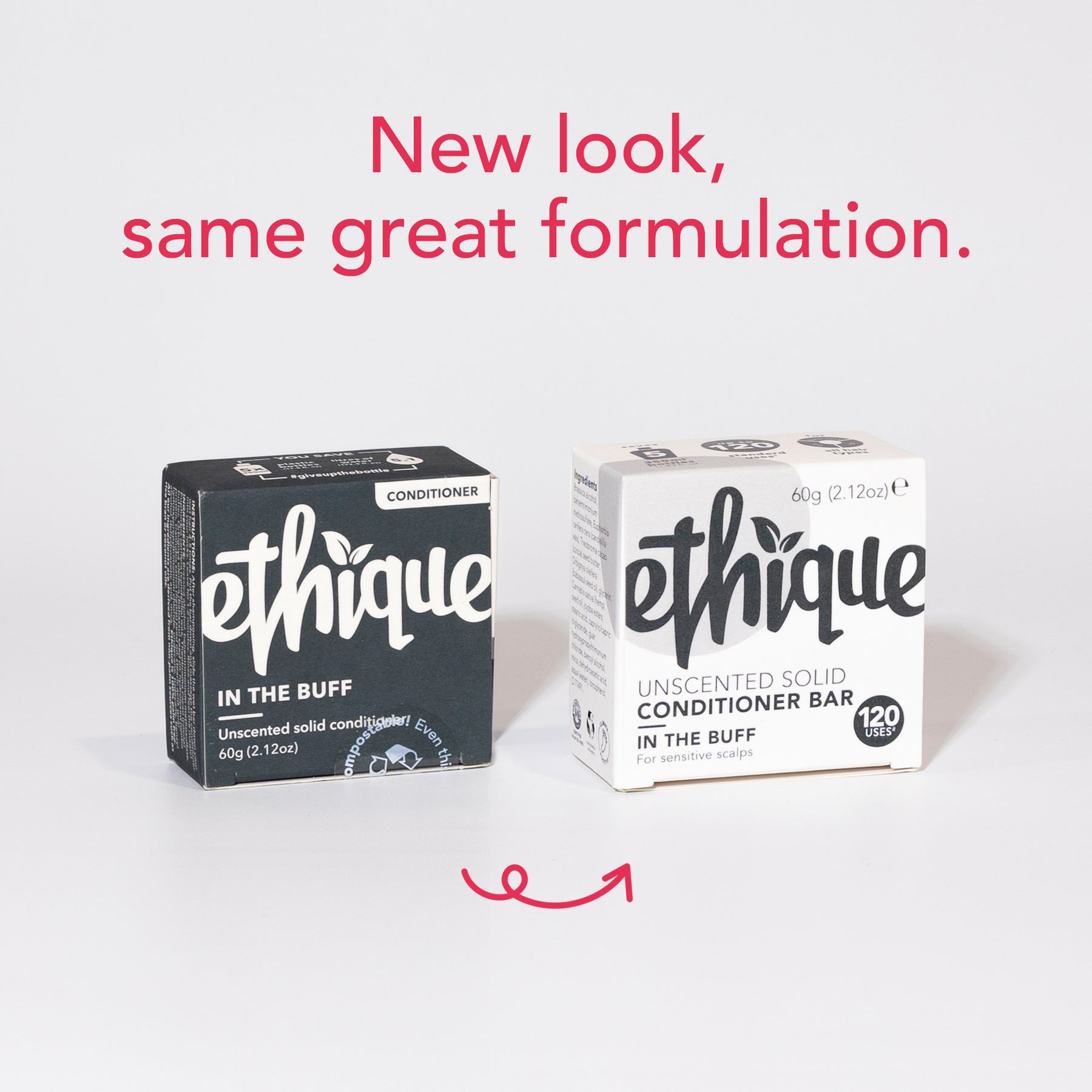 Makes No Scents! Unscented Haircare Duo For All Hair Types