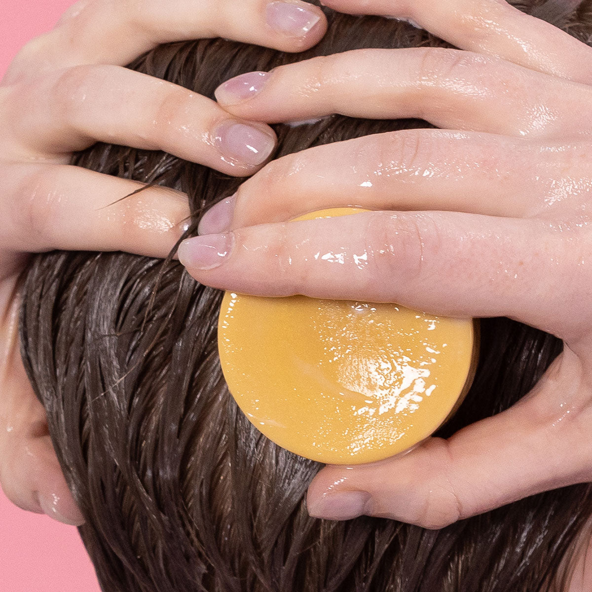 Intensely Nourishing Conditioner Bar Mini for Damaged Hair: Too Delicious™