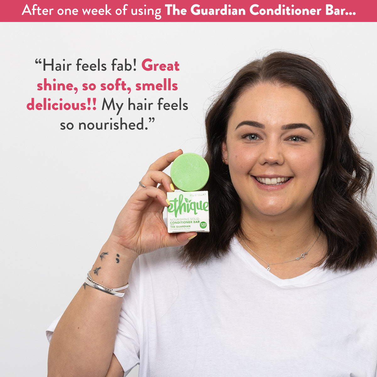 Nourishing Conditioner Bar for Dry Hair: The Guardian™