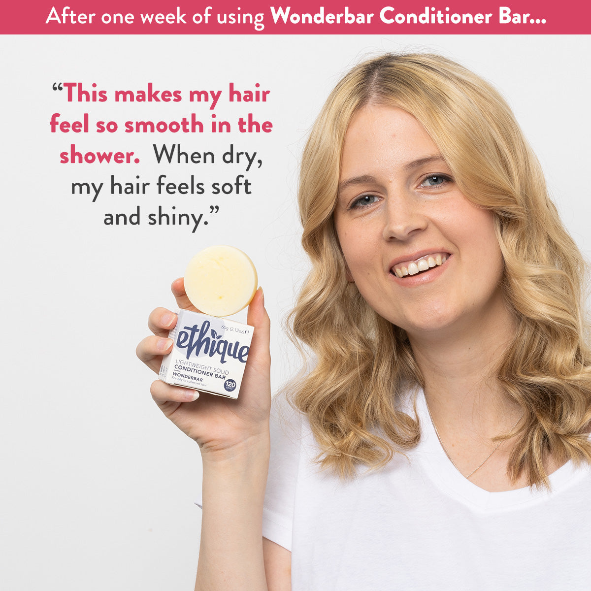 Lightweight Conditioner Bar for Fine Hair: Wonderbar™