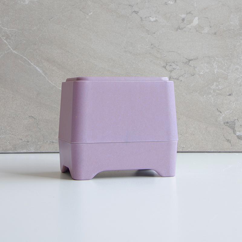 Lilac In-Shower Container